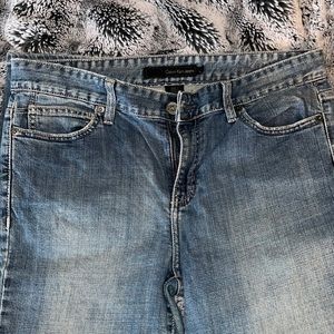 Light wash Calvin Klein jeans size 12